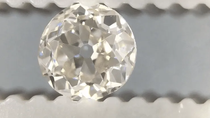 0.22 Carat Loose Cushion Cut Diamond H Color VS2 Clarity