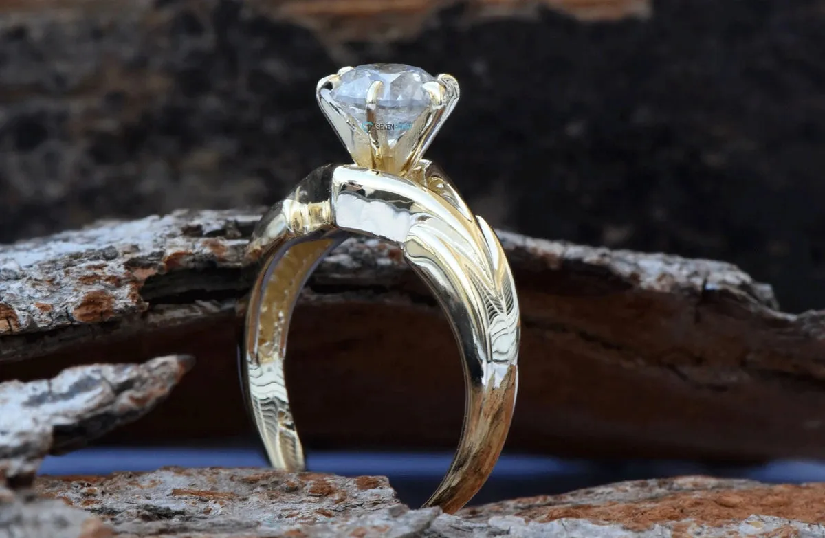 1 carat diamond solitaire ring