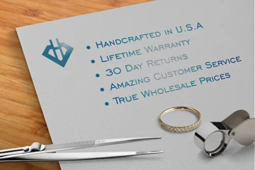 1 Carat t.w. 14K White Gold Round Classic Halo Style Pave Set Round Shape Diamond Ring H-I I2 Clarity Center Stones.