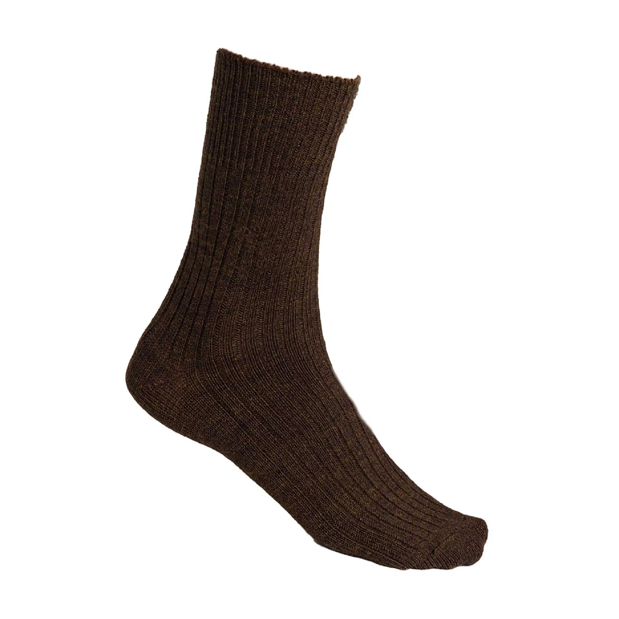 1 Pack Ladies Alpaca Wool Warm Boot Socks for Winter