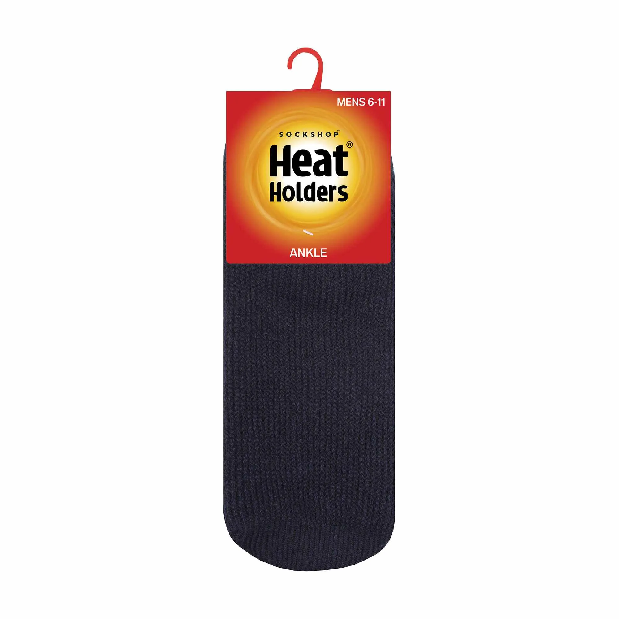 1 Pack Mens Low Cut Thermal Trainer Socks