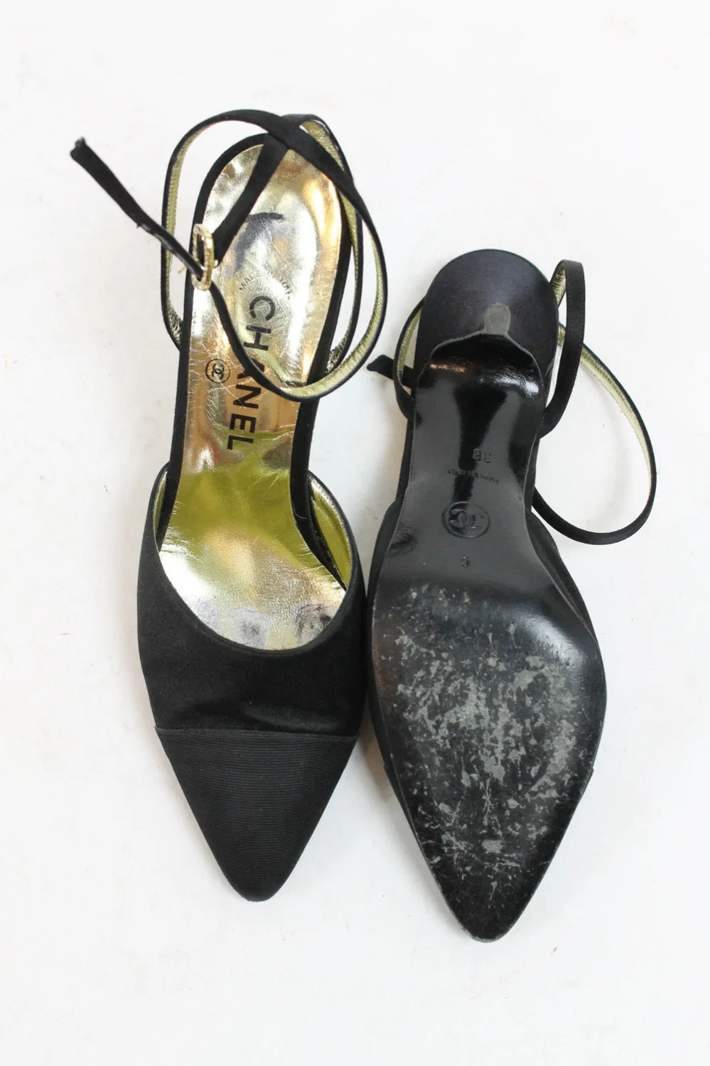 1990s vintage authentic Chanel shoes size 38/8 | new fall