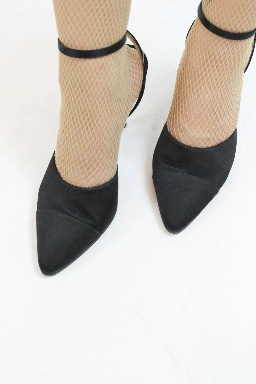 1990s vintage authentic Chanel shoes size 38/8 | new fall