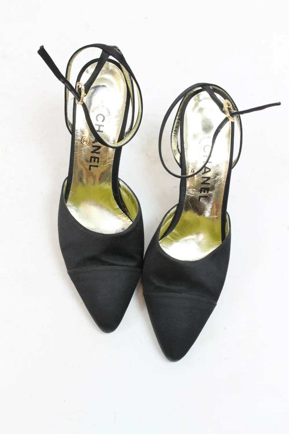 1990s vintage authentic Chanel shoes size 38/8 | new fall