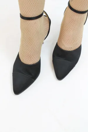 1990s vintage authentic Chanel shoes size 38/8 | new fall