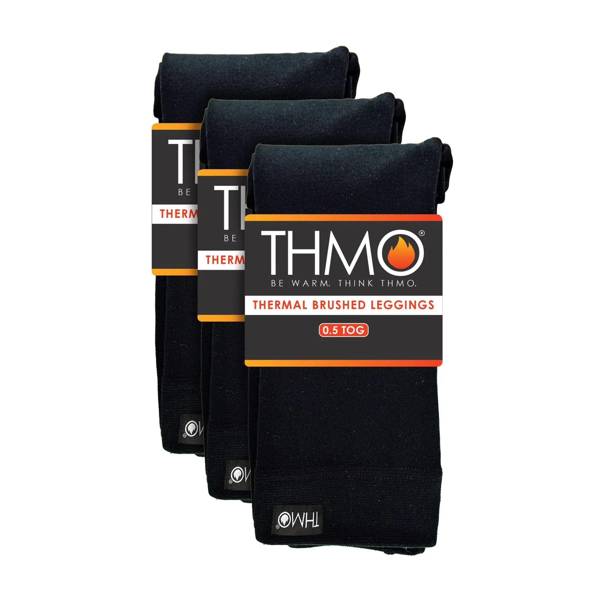3 Pack Ladies Thermal Soft Fleece Lined Leggings