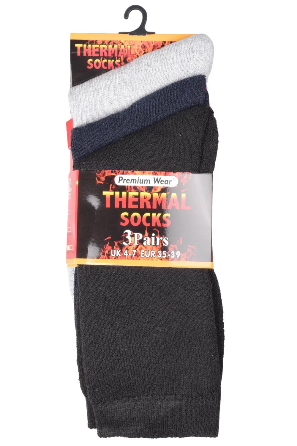 3 Pack Womens Thermal Socks