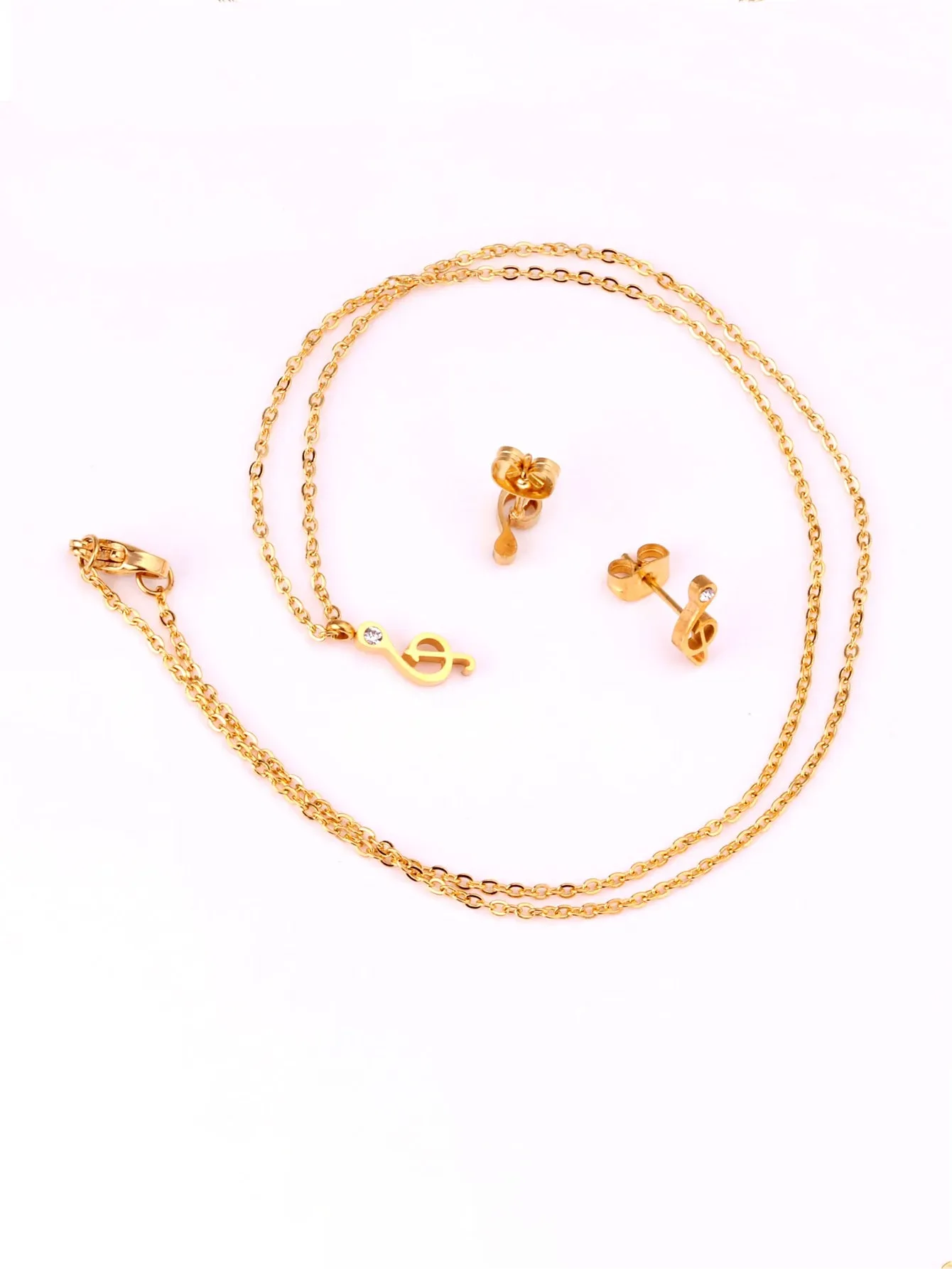 3pcs Clef Charm Jewelry Set - FD ⚡