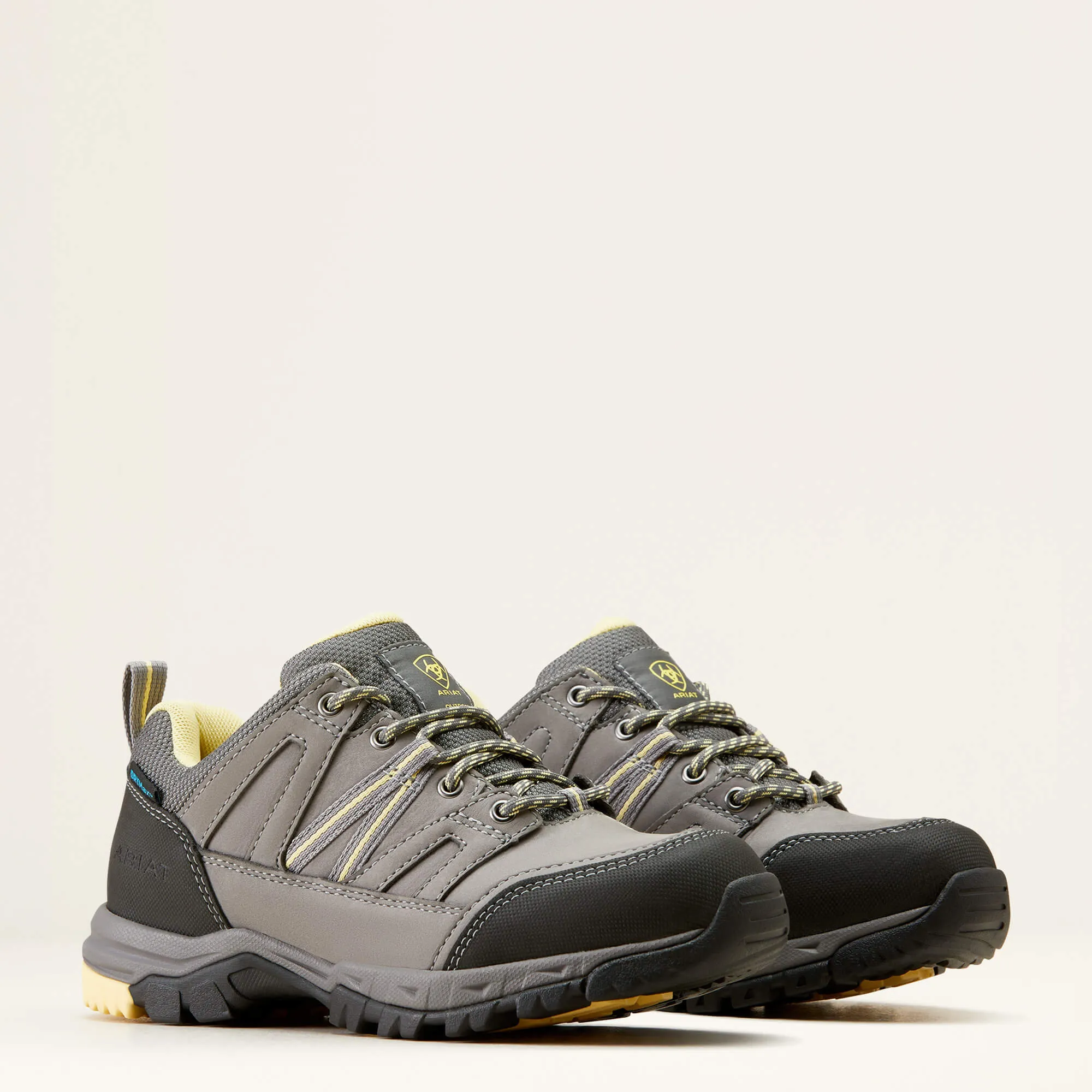 40% OFF ARIAT Skyline Summit Low Waterproof Walking Shoes - Womens - Grey - Size: UK 6