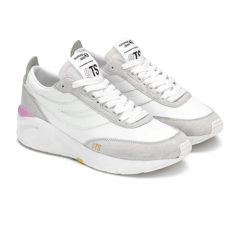 4089 Training 9Ts - White Pink Yellow
