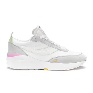 4089 Training 9Ts - White Pink Yellow