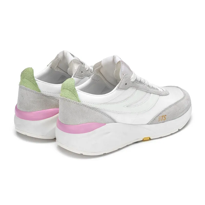4089 Training 9Ts - White Pink Yellow
