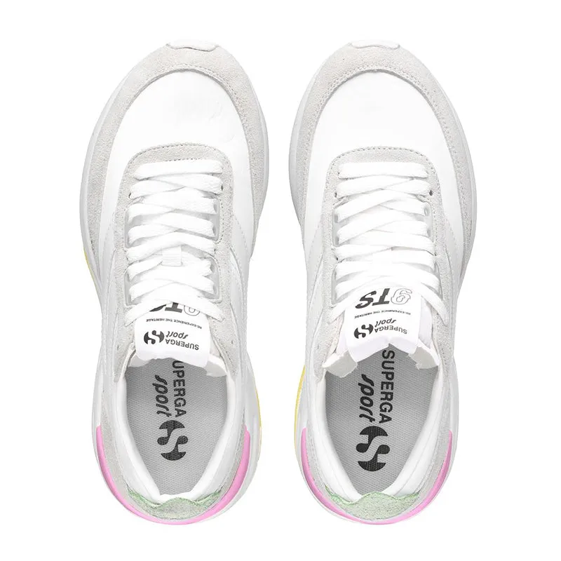 4089 Training 9Ts - White Pink Yellow