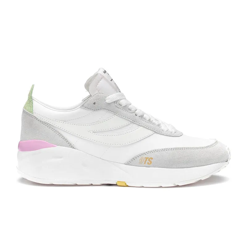 4089 Training 9Ts - White Pink Yellow