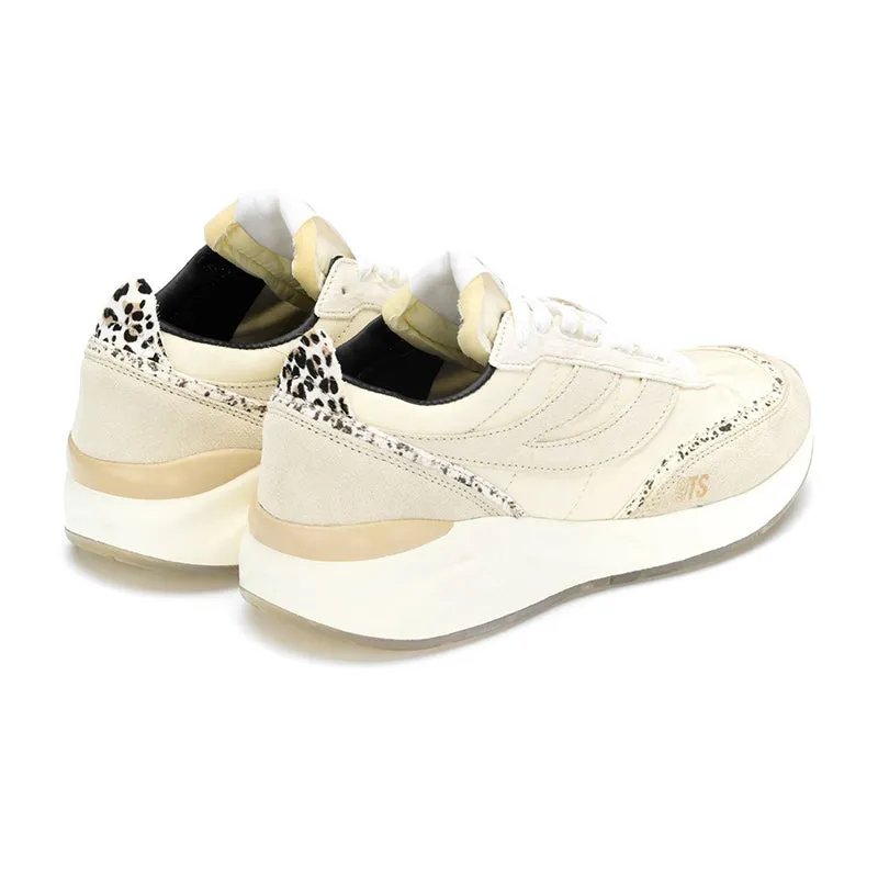 4089 Training Calfhair Detail - Beige Lt Eggshell
