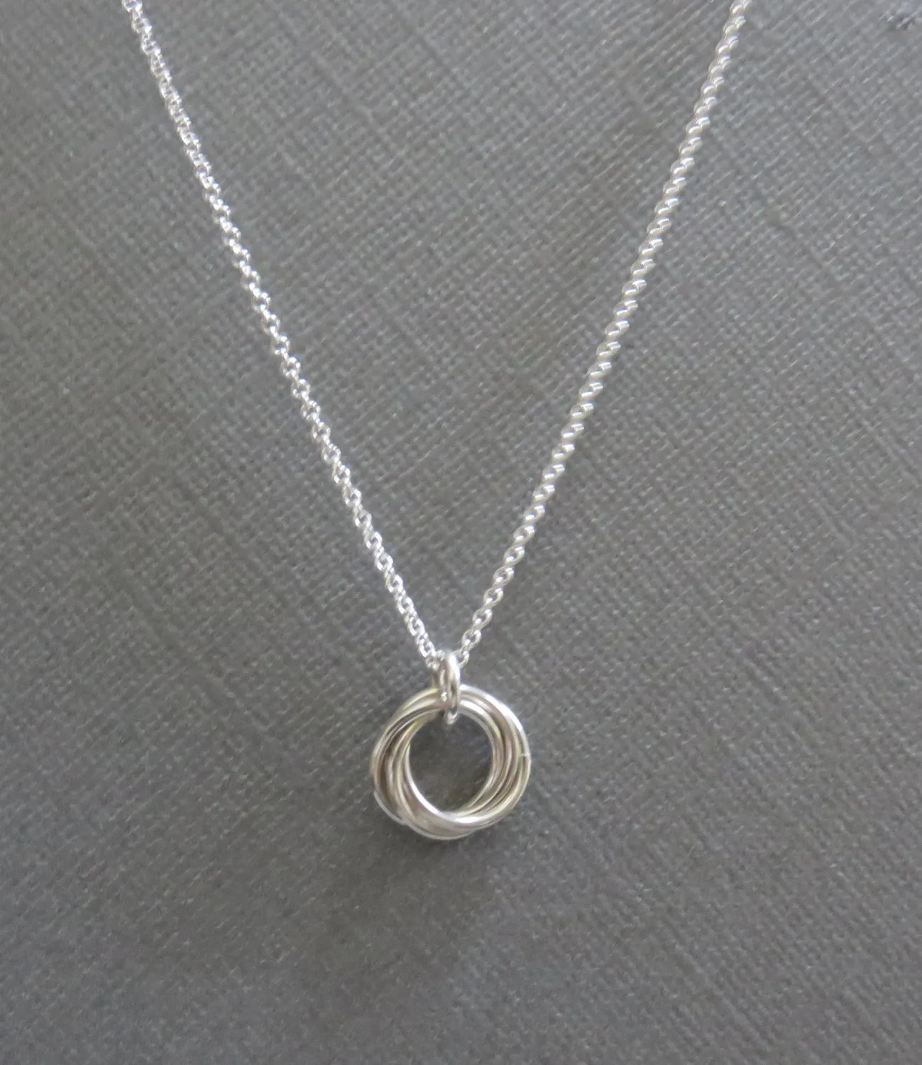 40th Birthday Gift for Women | Sterling Silver Birthday Necklace | 40th Birthday Gifts