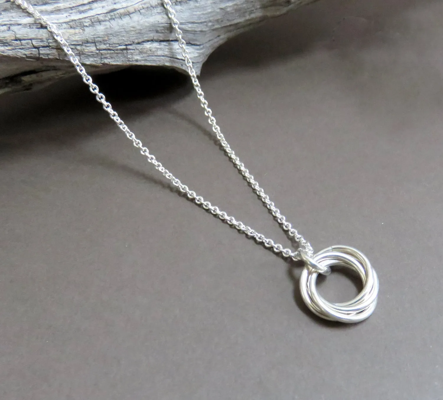 40th Birthday Gift for Women | Sterling Silver Birthday Necklace | 40th Birthday Gifts