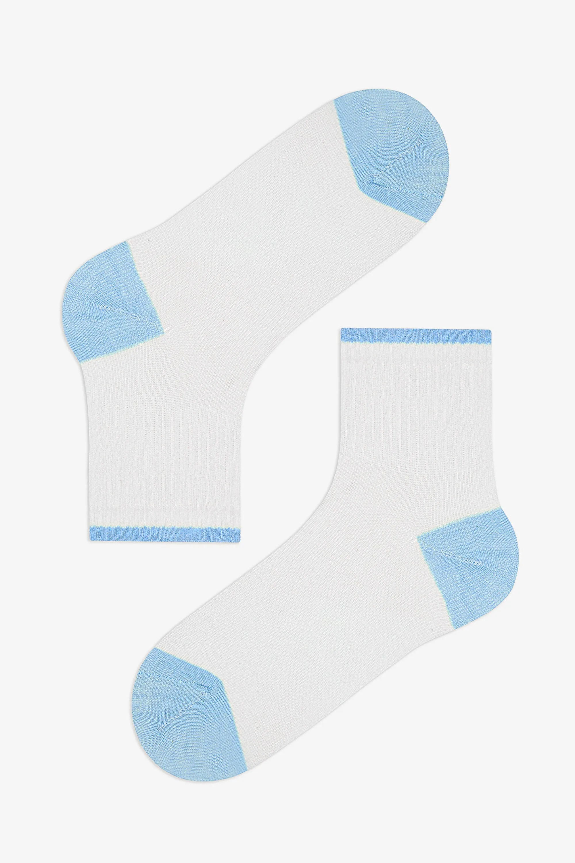 5 Pairs of Cotton Ankle Colored Ankle Socks