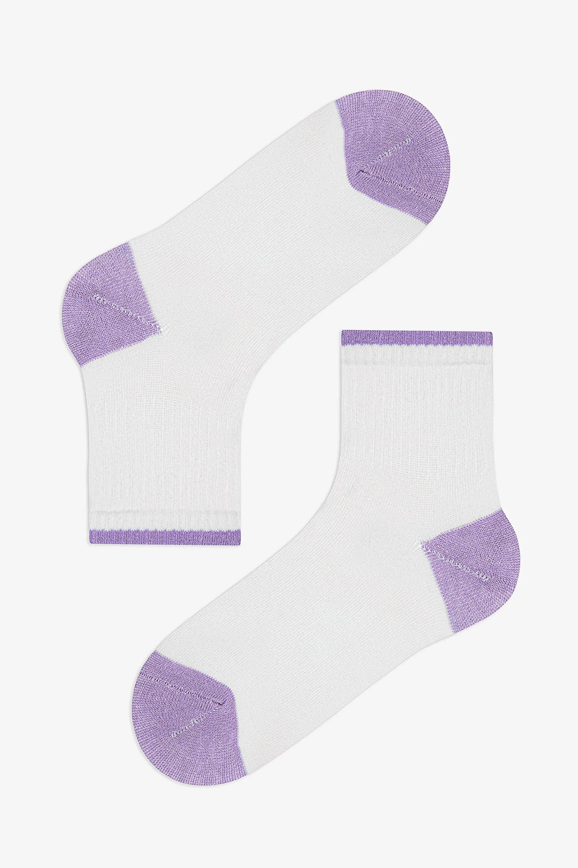 5 Pairs of Cotton Ankle Colored Ankle Socks