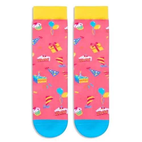 5th Birthday Gifts for 5 Year Old Girls Boys, Crazy Silly Funny Socks for Kids, Kids Novelty Socks