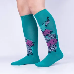 A Fan-tastic Tail - Knee Highs by Sock it to Me