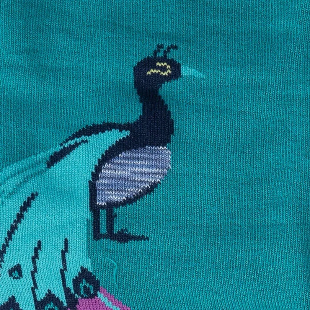 A Fan-tastic Tail - Knee Highs by Sock it to Me