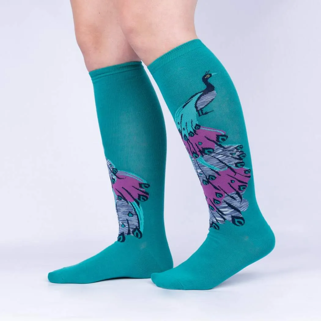 A Fan-tastic Tail - Knee Highs by Sock it to Me