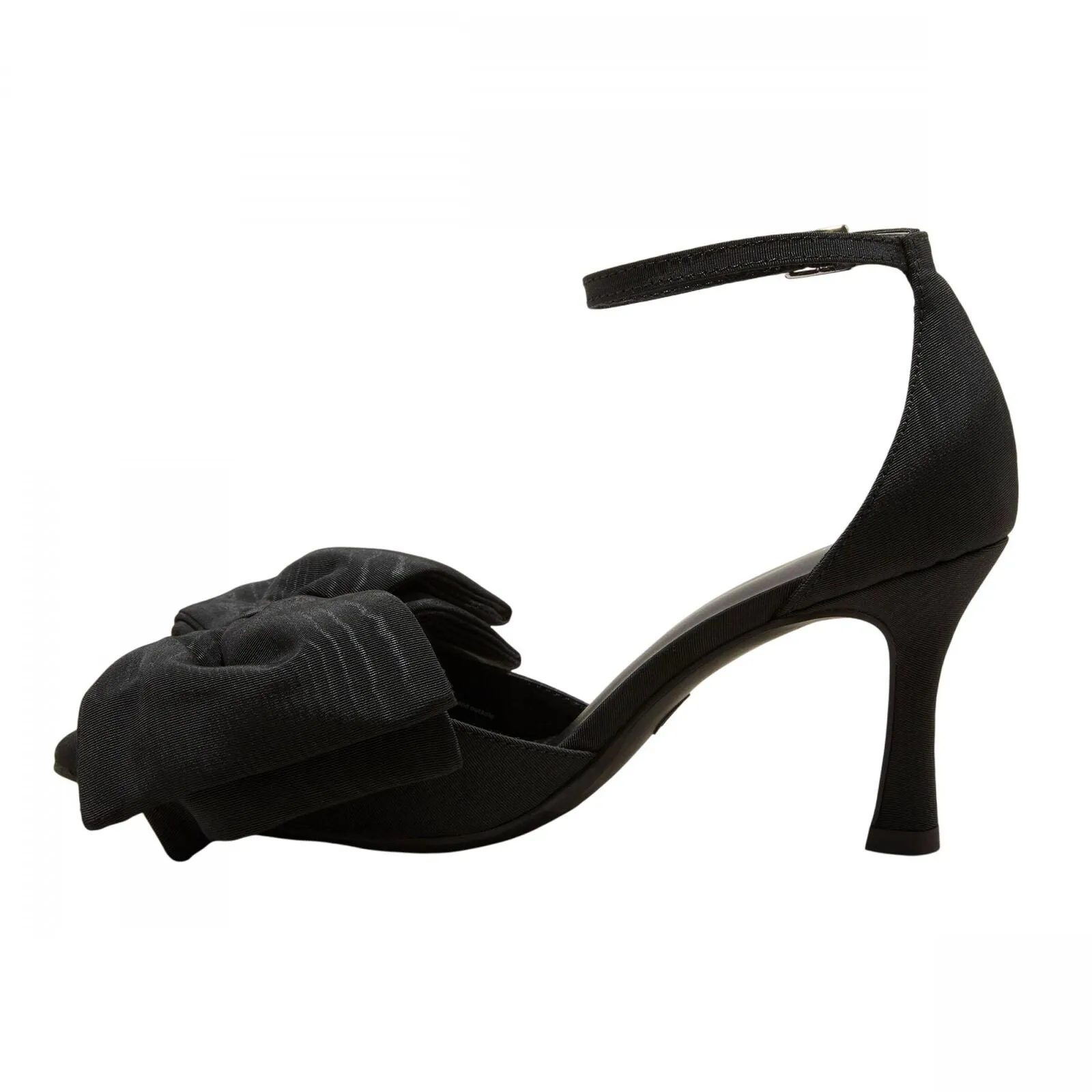 A New Day Womens Grace Bow Heels with Memory Foam Insole 90972787 Black 8M