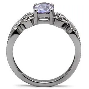 Absolutely Stunning Stainless Steel Cocktail Ring