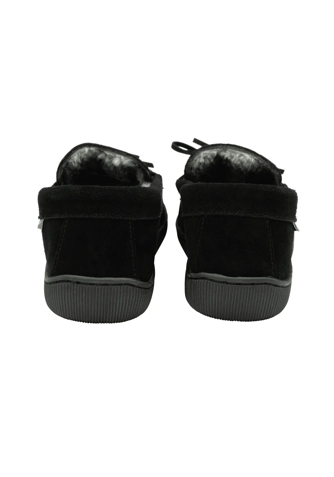 Adrian grey slipper - Black