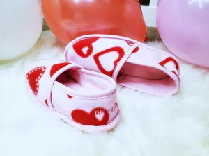 adult baby slippers fleece