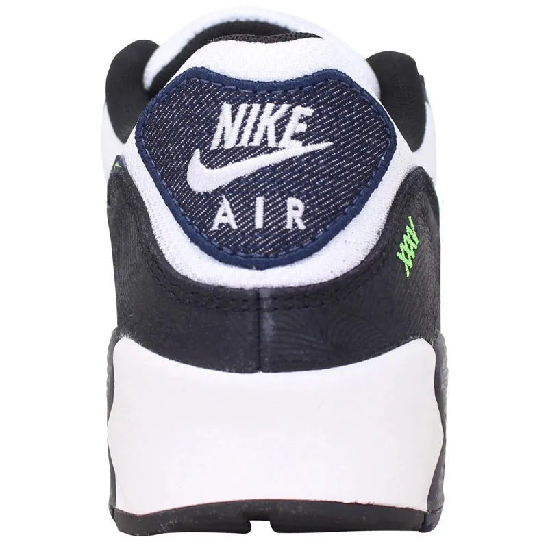 Air Max 90 SE Black / Obsidian - Scream Green size 13