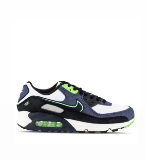 Air Max 90 SE Black / Obsidian - Scream Green size 13