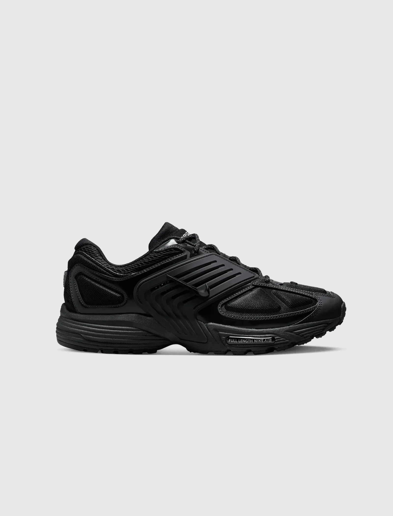 AIR PEGASUS WAVE "BLACK AND METALLIC SILVER"