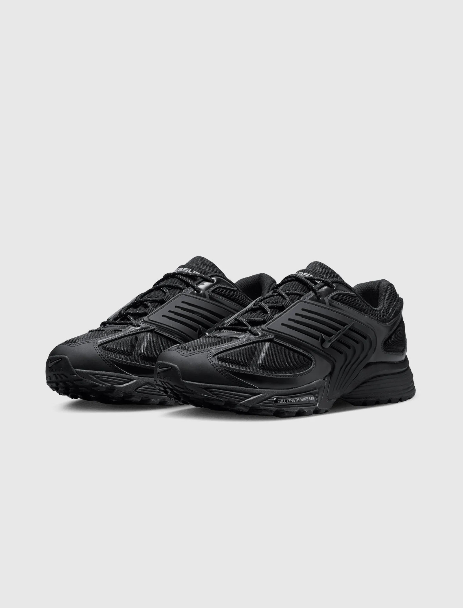 AIR PEGASUS WAVE "BLACK AND METALLIC SILVER"