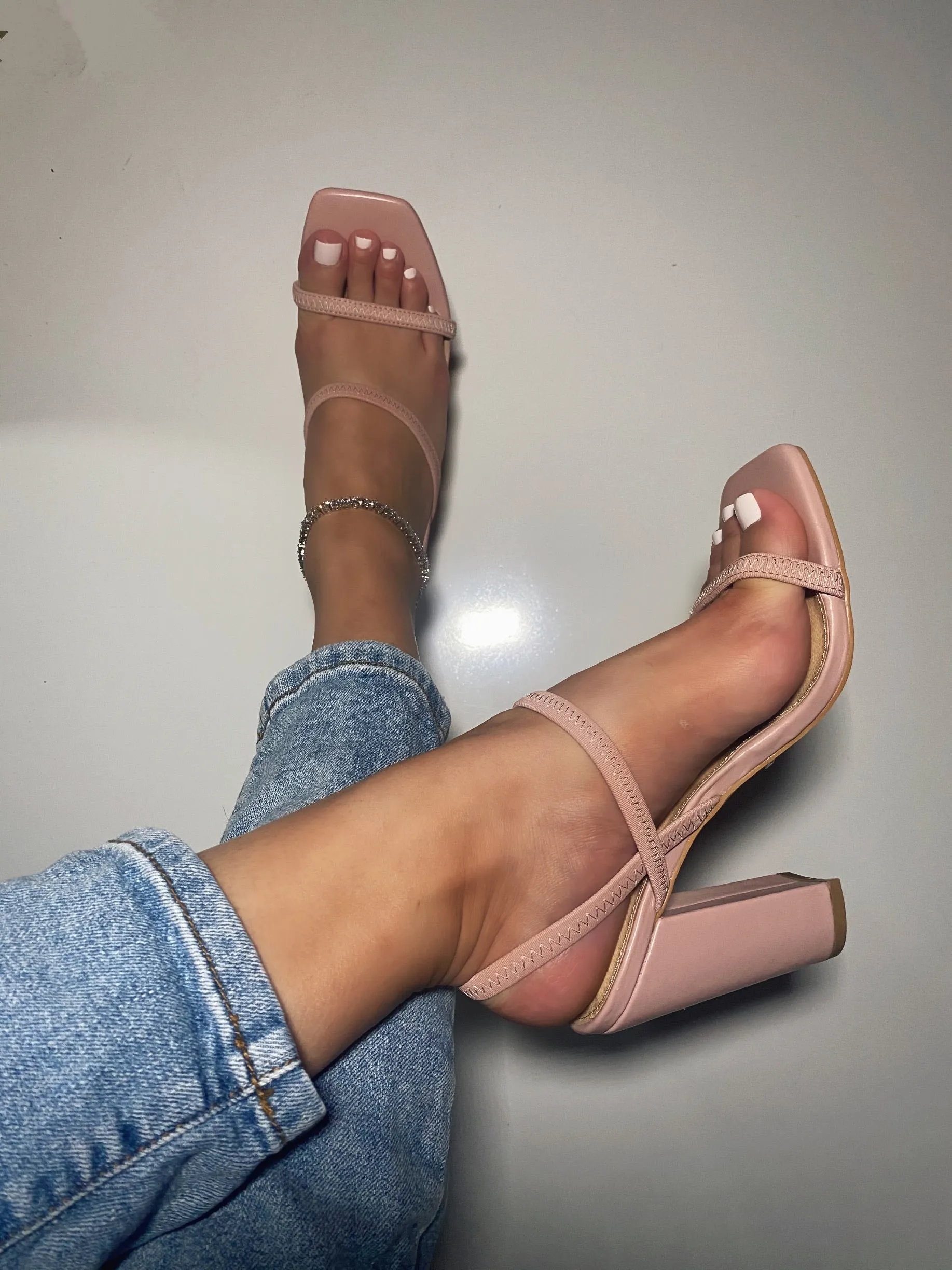 Amber Slingback Block Heel