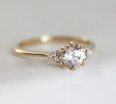 Amy Alexandrite Ring