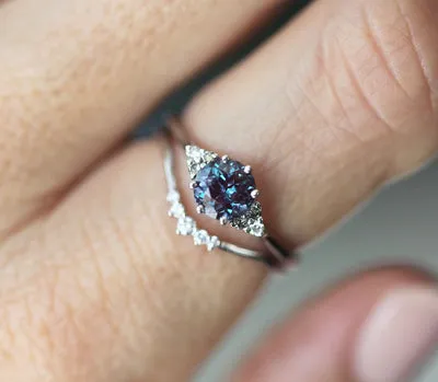 Amy Alexandrite Ring