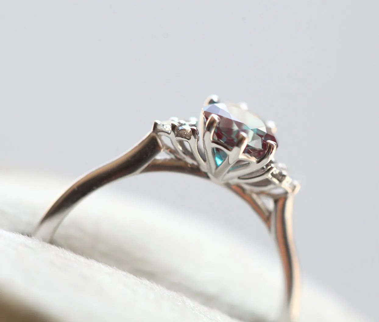 Amy Alexandrite Ring