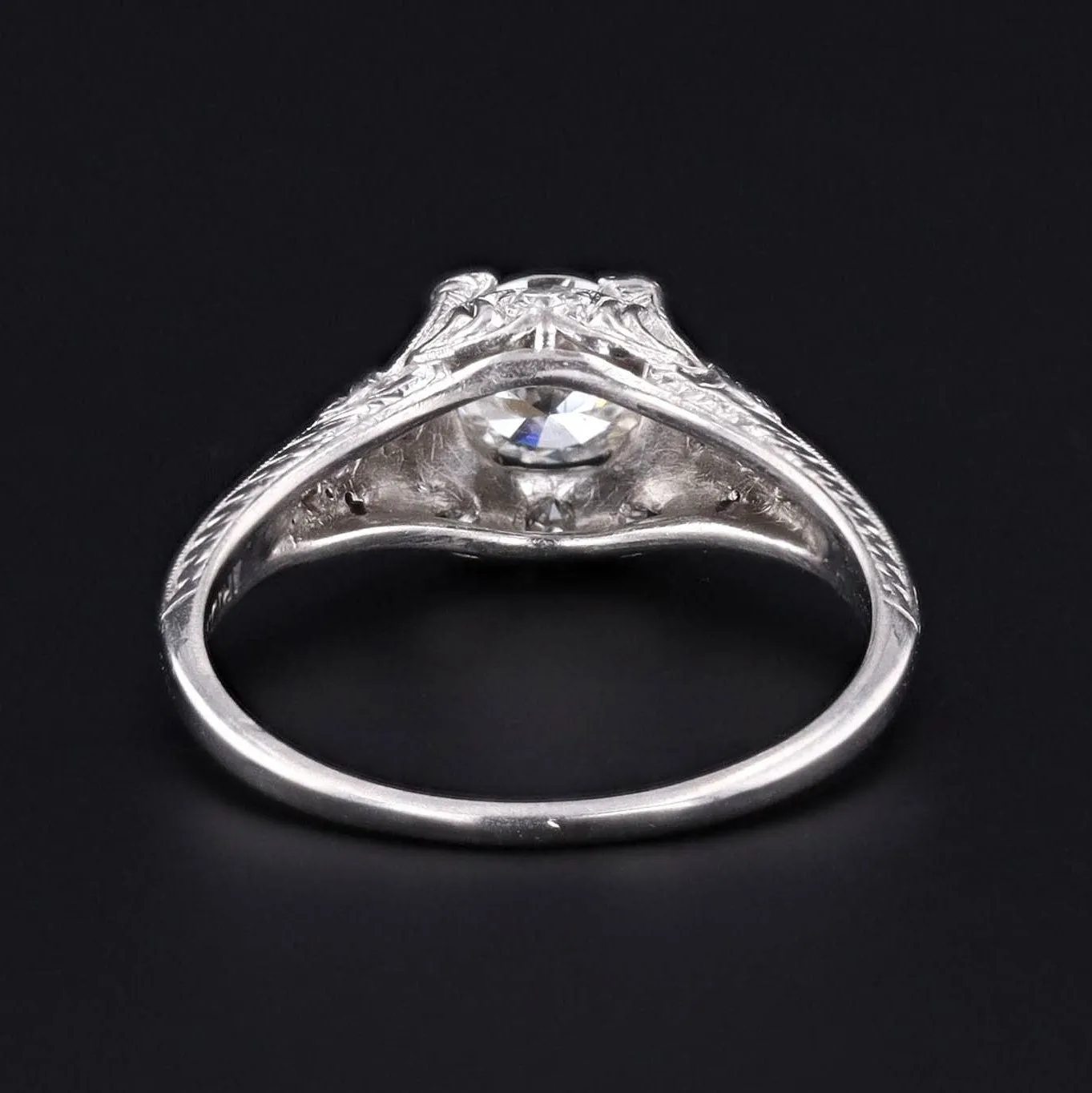 Antique Diamond Ring | Edwardian Diamond Ring