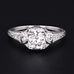 Antique Diamond Ring | Edwardian Diamond Ring