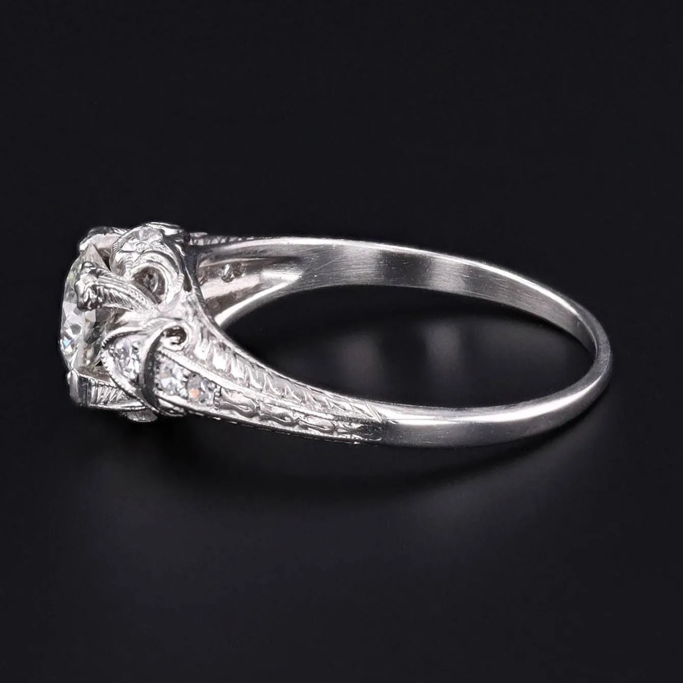 Antique Diamond Ring | Edwardian Diamond Ring