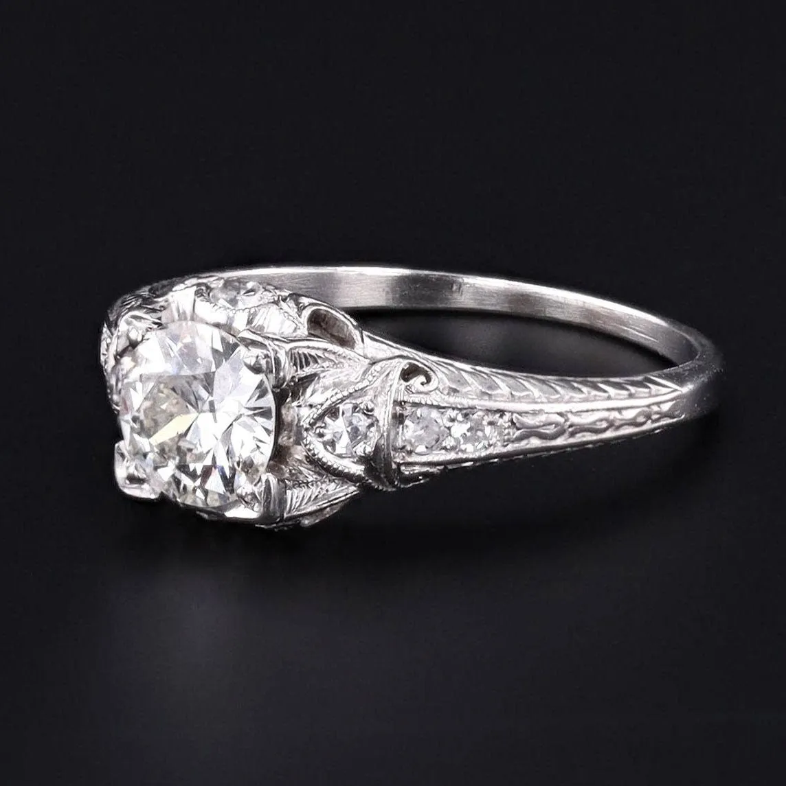 Antique Diamond Ring | Edwardian Diamond Ring