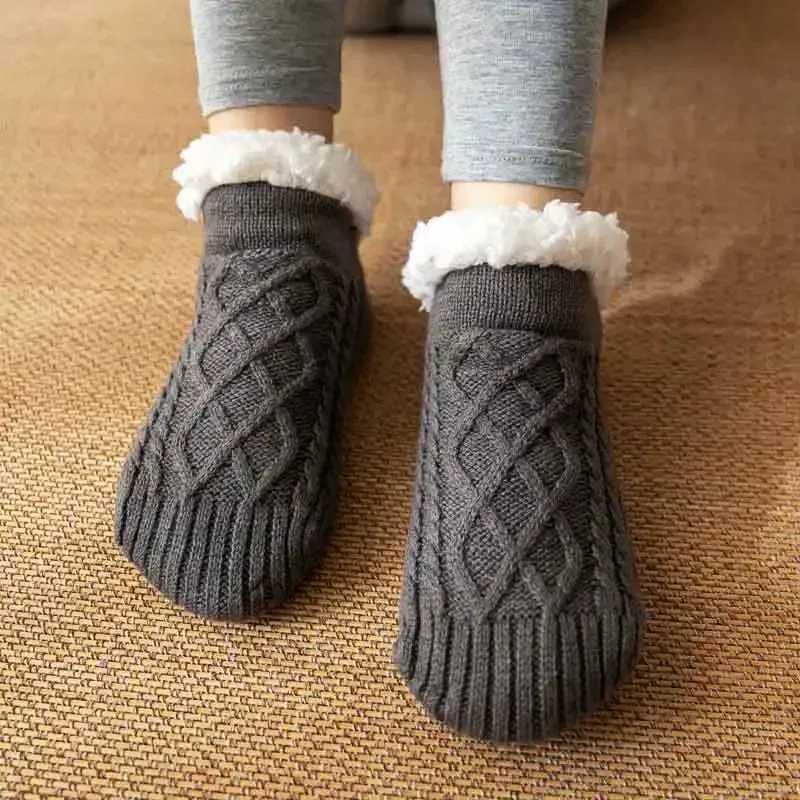 Aria Royal Sock Slippers