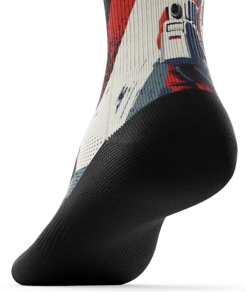 Astrochimp Crew Socks