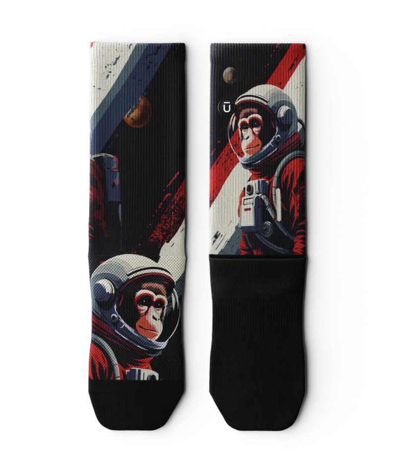 Astrochimp Crew Socks