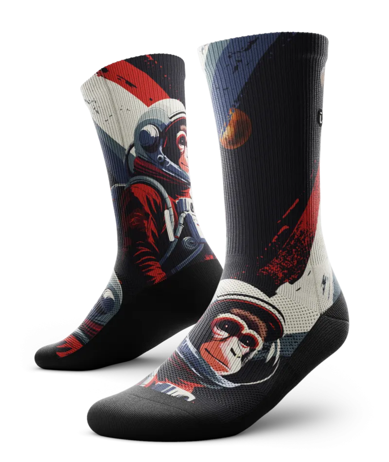 Astrochimp Crew Socks