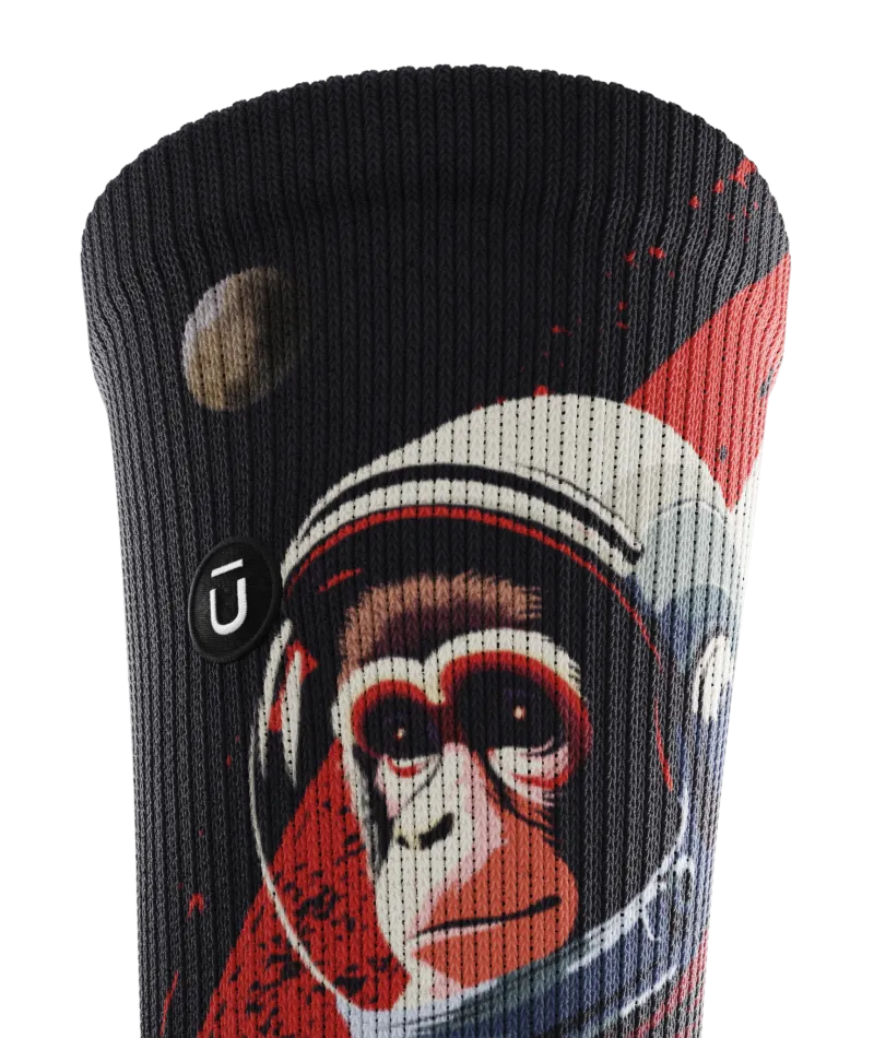 Astrochimp Crew Socks