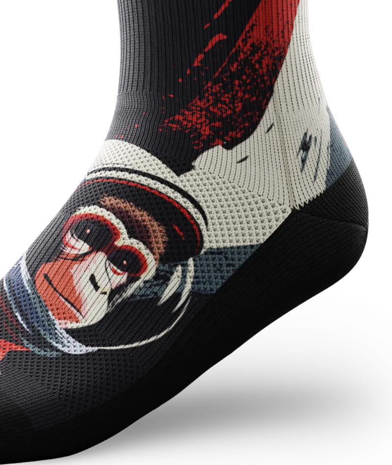 Astrochimp Crew Socks