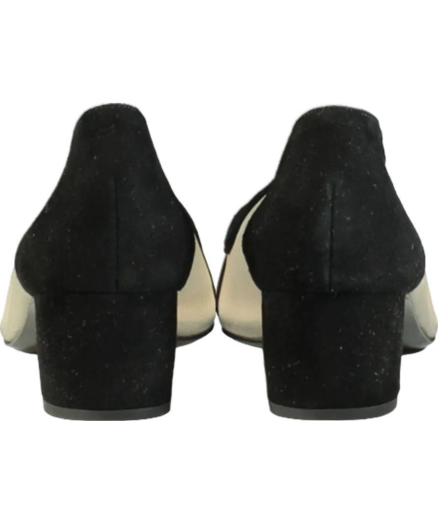 ATANA Black Fiorellini Pump Mesh 45 UK 8 EU 41 👠